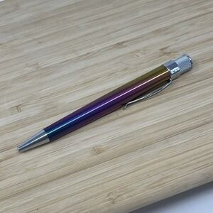 Retro 51 Rollerball Pen Tornado Chromatic Iridescent Rainbow Retro 1951 Black